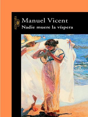 cover image of Nadie muere la víspera